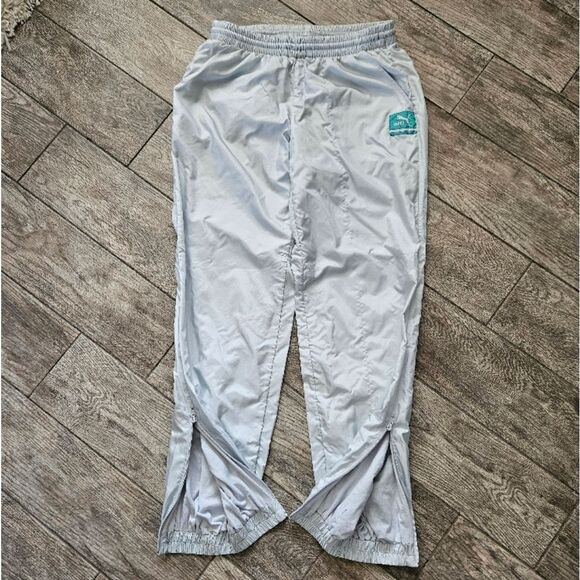 Puma Light Gray Track Pants Size M 34 - Picture 10 of 15
